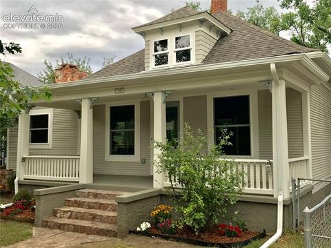 Photo of 1516 N Corona Street, Colorado Springs, CO 80907 (MLS # 8405234)