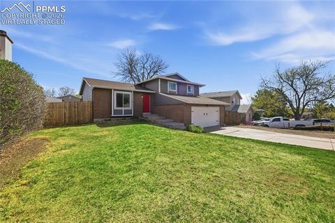Tiny photo for 912 Amsterdam Drive, Colorado Springs, CO 80907 (MLS # 2956962)