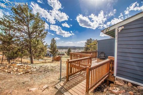 Tiny photo for 201 Dillon Lane, Florissant, CO 80816 (MLS # 3273834)