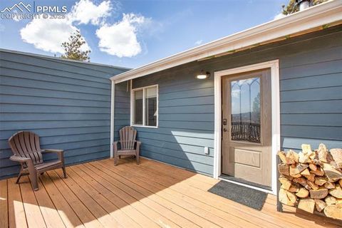 Tiny photo for 201 Dillon Lane, Florissant, CO 80816 (MLS # 3273834)