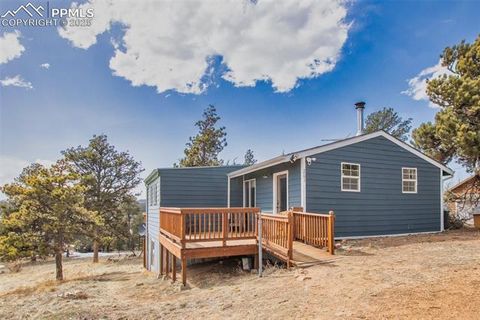 Photo of 201 Dillon Lane, Florissant, CO 80816 (MLS # 3273834)