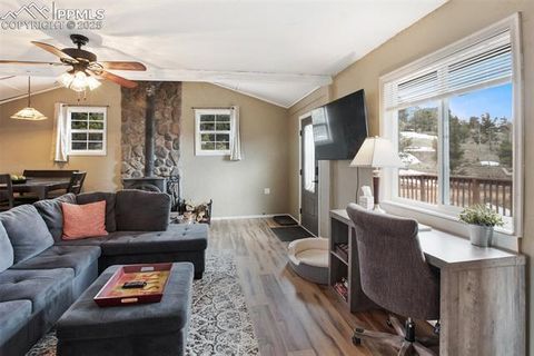 Tiny photo for 201 Dillon Lane, Florissant, CO 80816 (MLS # 3273834)