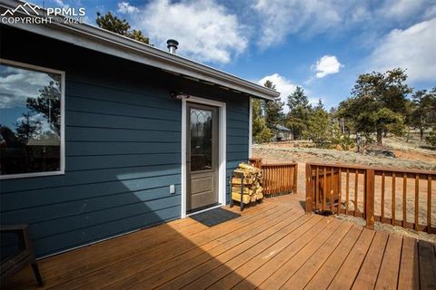 Tiny photo for 201 Dillon Lane, Florissant, CO 80816 (MLS # 3273834)