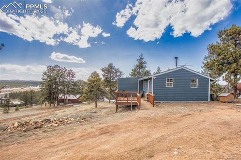 Tiny photo for 201 Dillon Lane, Florissant, CO 80816 (MLS # 3273834)