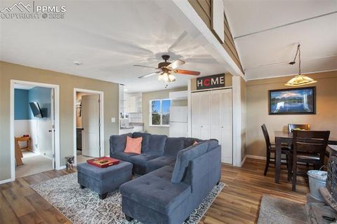 Tiny photo for 201 Dillon Lane, Florissant, CO 80816 (MLS # 3273834)