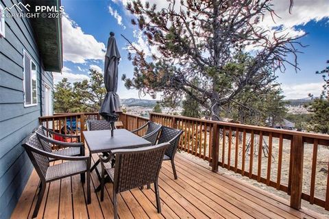 Tiny photo for 201 Dillon Lane, Florissant, CO 80816 (MLS # 3273834)