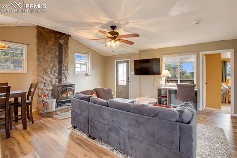 Tiny photo for 201 Dillon Lane, Florissant, CO 80816 (MLS # 3273834)