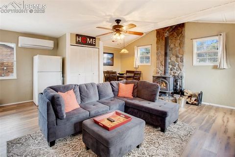 Tiny photo for 201 Dillon Lane, Florissant, CO 80816 (MLS # 3273834)