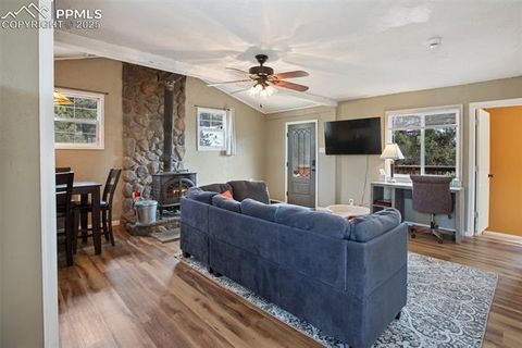 Tiny photo for 201 Dillon Lane, Florissant, CO 80816 (MLS # 3273834)