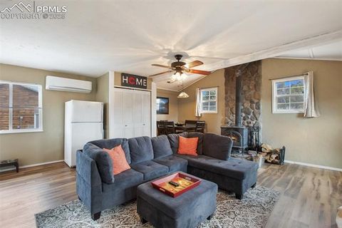 Tiny photo for 201 Dillon Lane, Florissant, CO 80816 (MLS # 3273834)