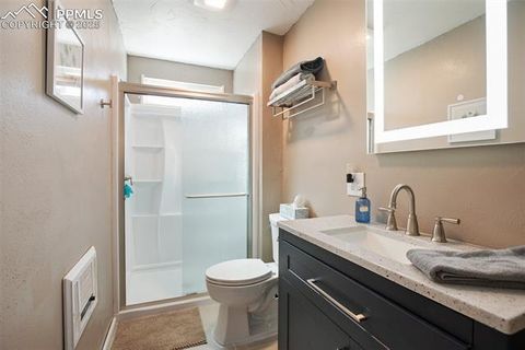 Tiny photo for 201 Dillon Lane, Florissant, CO 80816 (MLS # 3273834)