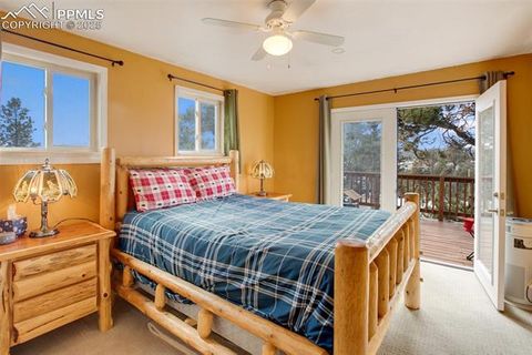 Tiny photo for 201 Dillon Lane, Florissant, CO 80816 (MLS # 3273834)