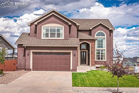 Photo of 10601 Rainbow Bridge Drive, Peyton, CO 80831 (MLS # 6092233)