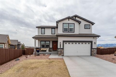 Photo of 8021 Moorebank Drive, Colorado Springs, CO 80908 (MLS # R13935032)