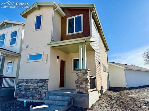 Photo of 218 N Olympian Drive, Colorado Springs, CO 80905 (MLS # 8400597)