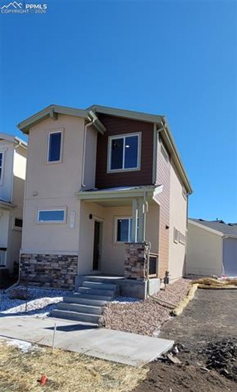 Tiny photo for 218 N Olympian Drive, Colorado Springs, CO 80905 (MLS # 8400597)