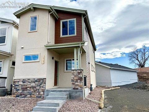 Photo of 218 N Olympian Drive, Colorado Springs, CO 80905 (MLS # 8400597)