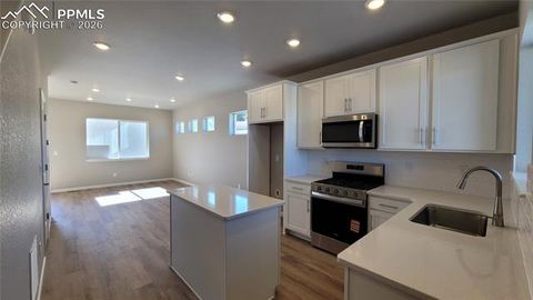 Tiny photo for 218 N Olympian Drive, Colorado Springs, CO 80905 (MLS # 8400597)