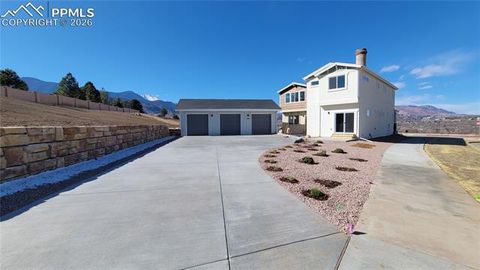 Tiny photo for 218 N Olympian Drive, Colorado Springs, CO 80905 (MLS # 8400597)