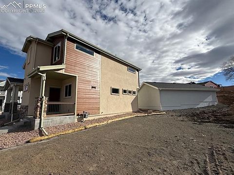 Tiny photo for 218 N Olympian Drive, Colorado Springs, CO 80905 (MLS # 8400597)