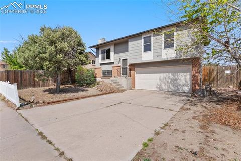 Photo of 3105 Sunray Place, Colorado Springs, CO 80916 (MLS # 1754753)