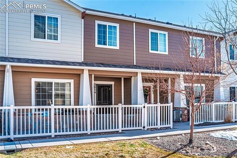 Photo of 3054 Harpy Grove, Colorado Springs, CO 80916 (MLS # 9438034)