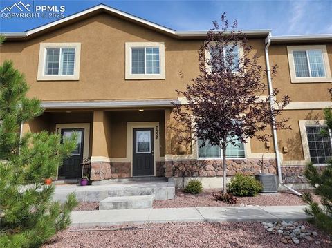 Photo of 7557 Black Spruce Heights, Colorado Springs, CO 80908 (MLS # 5125047)