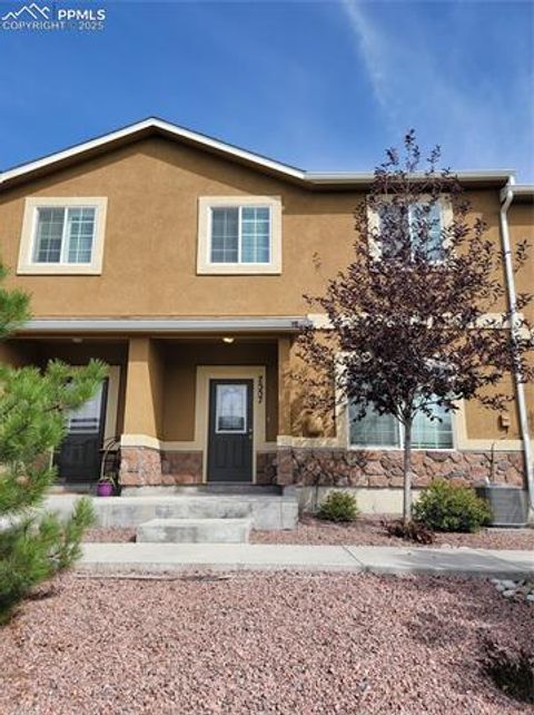 Tiny photo for 7557 Black Spruce Heights, Colorado Springs, CO 80908 (MLS # 5125047)