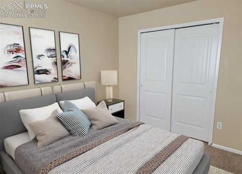 Tiny photo for 7557 Black Spruce Heights, Colorado Springs, CO 80908 (MLS # 5125047)