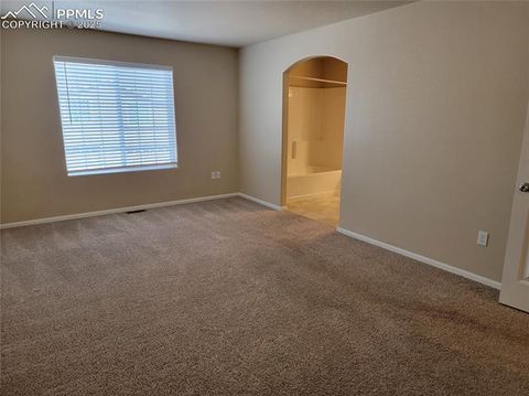 Tiny photo for 7557 Black Spruce Heights, Colorado Springs, CO 80908 (MLS # 5125047)