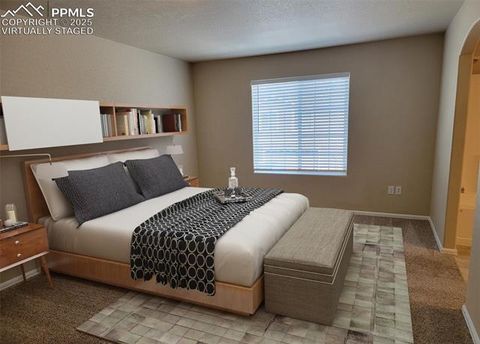 Tiny photo for 7557 Black Spruce Heights, Colorado Springs, CO 80908 (MLS # 5125047)