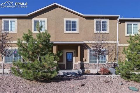 Photo of 7557 Black Spruce Heights, Colorado Springs, CO 80908 (MLS # 5125047)