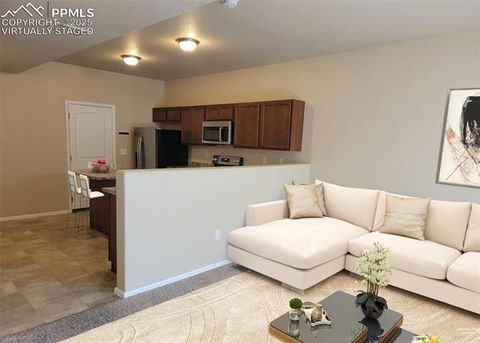 Tiny photo for 7557 Black Spruce Heights, Colorado Springs, CO 80908 (MLS # 5125047)