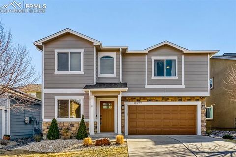 Photo of 11577 Hibiscus Lane, Colorado Springs, CO 80921 (MLS # 9070070)