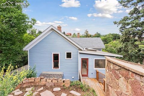 Tiny photo for 151 Ruxton Avenue, Manitou Springs, CO 80829 (MLS # 7969224)