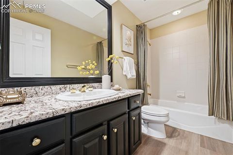 Tiny photo for 2481 Marston Heights, Colorado Springs, CO 80920 (MLS # 7138595)