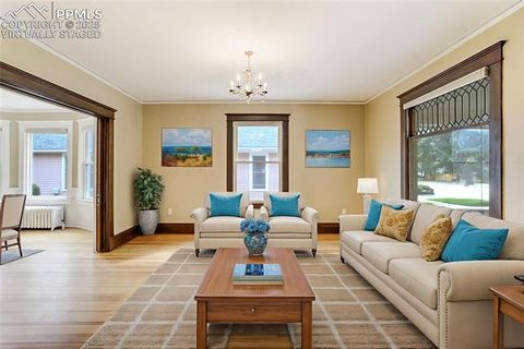 Tiny photo for 1319 N Weber Street, Colorado Springs, CO 80903 (MLS # 1302320)