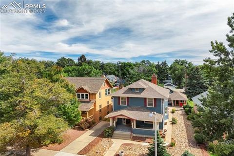 Photo of 1319 N Weber Street, Colorado Springs, CO 80903 (MLS # 1302320)