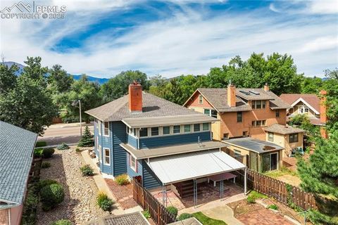 Tiny photo for 1319 N Weber Street, Colorado Springs, CO 80903 (MLS # 1302320)