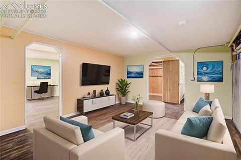 Tiny photo for 1319 N Weber Street, Colorado Springs, CO 80903 (MLS # 1302320)