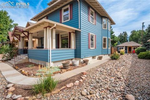 Tiny photo for 1319 N Weber Street, Colorado Springs, CO 80903 (MLS # 1302320)