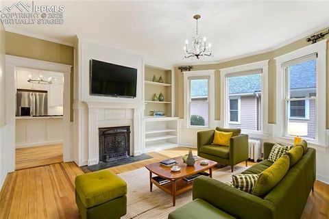 Tiny photo for 1319 N Weber Street, Colorado Springs, CO 80903 (MLS # 1302320)