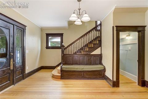 Tiny photo for 1319 N Weber Street, Colorado Springs, CO 80903 (MLS # 1302320)