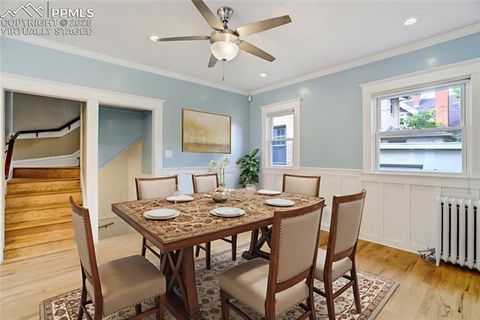 Tiny photo for 1319 N Weber Street, Colorado Springs, CO 80903 (MLS # 1302320)