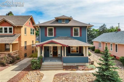 Tiny photo for 1319 N Weber Street, Colorado Springs, CO 80903 (MLS # 1302320)