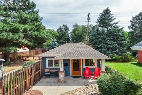 Tiny photo for 1319 N Weber Street, Colorado Springs, CO 80903 (MLS # 1302320)