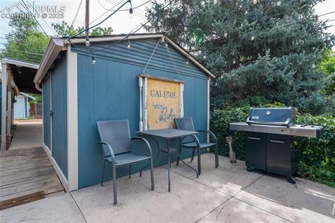 Tiny photo for 1319 N Weber Street, Colorado Springs, CO 80903 (MLS # 1302320)