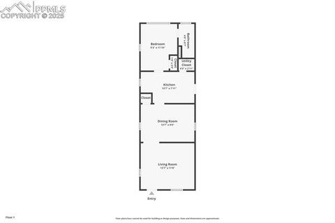 Tiny photo for 224 N Prospect Street, Colorado Springs, CO 80903 (MLS # 5968905)