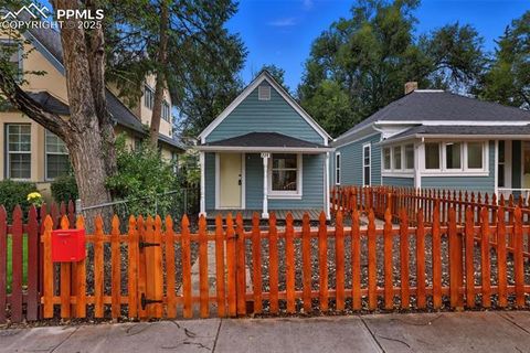 Tiny photo for 224 N Prospect Street, Colorado Springs, CO 80903 (MLS # 5968905)