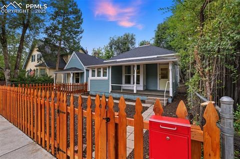 Tiny photo for 224 N Prospect Street, Colorado Springs, CO 80903 (MLS # 5968905)